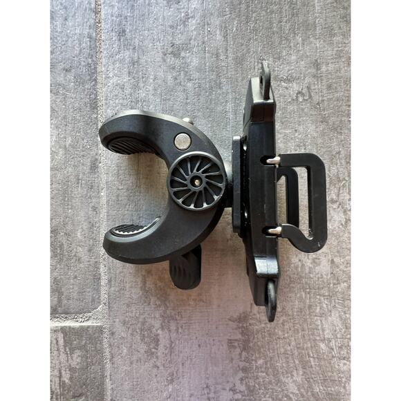 Bicycle Stroller Universal Phone Holder Adjustable Shockproof Heavy Duty Secure - Picture 11 of 12